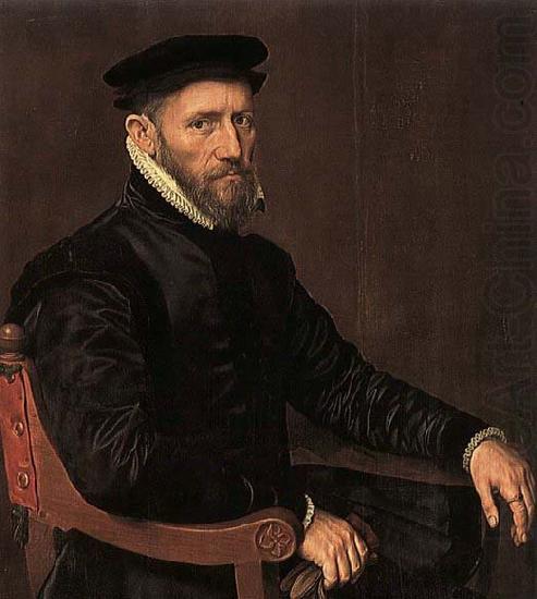 Sir Thomas Gresham, MOR VAN DASHORST, Anthonis